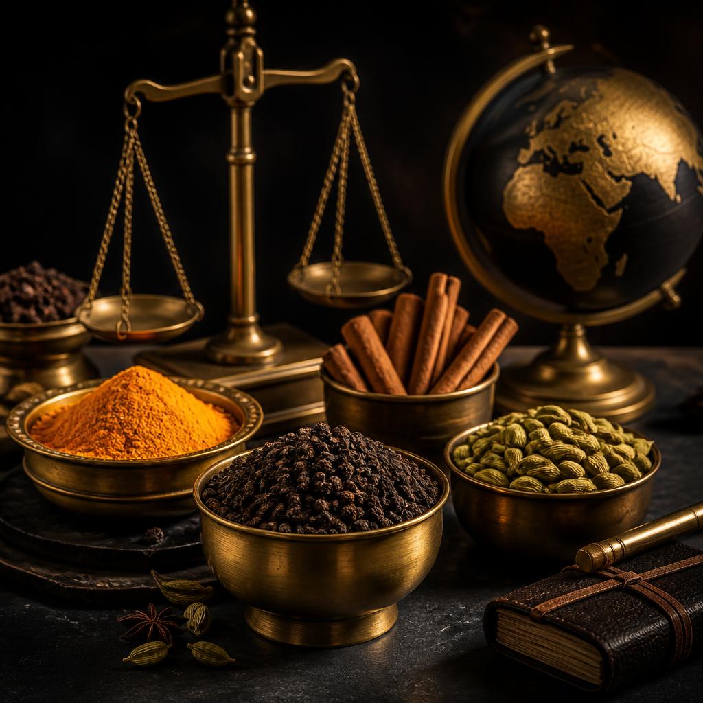 Premium spices and export consultation