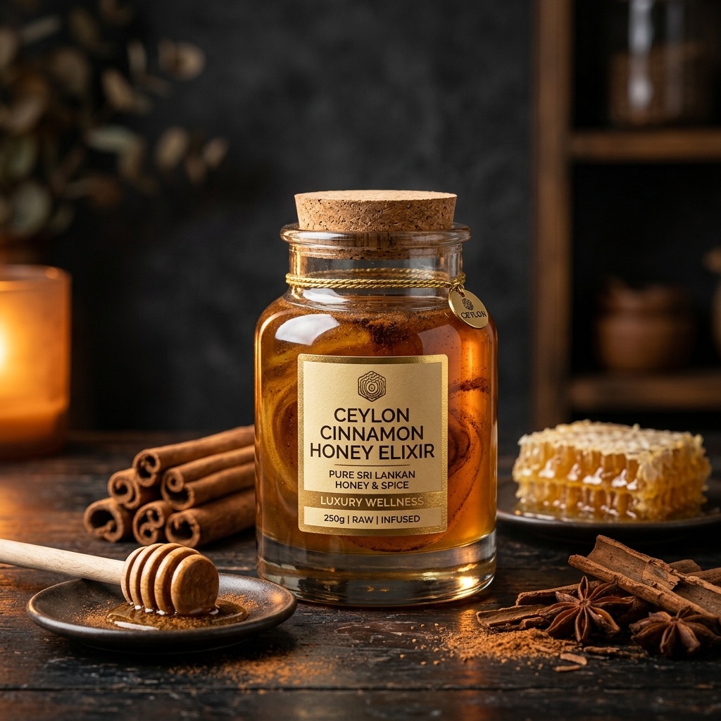 Ceylon Cinnamon Honey Elixir