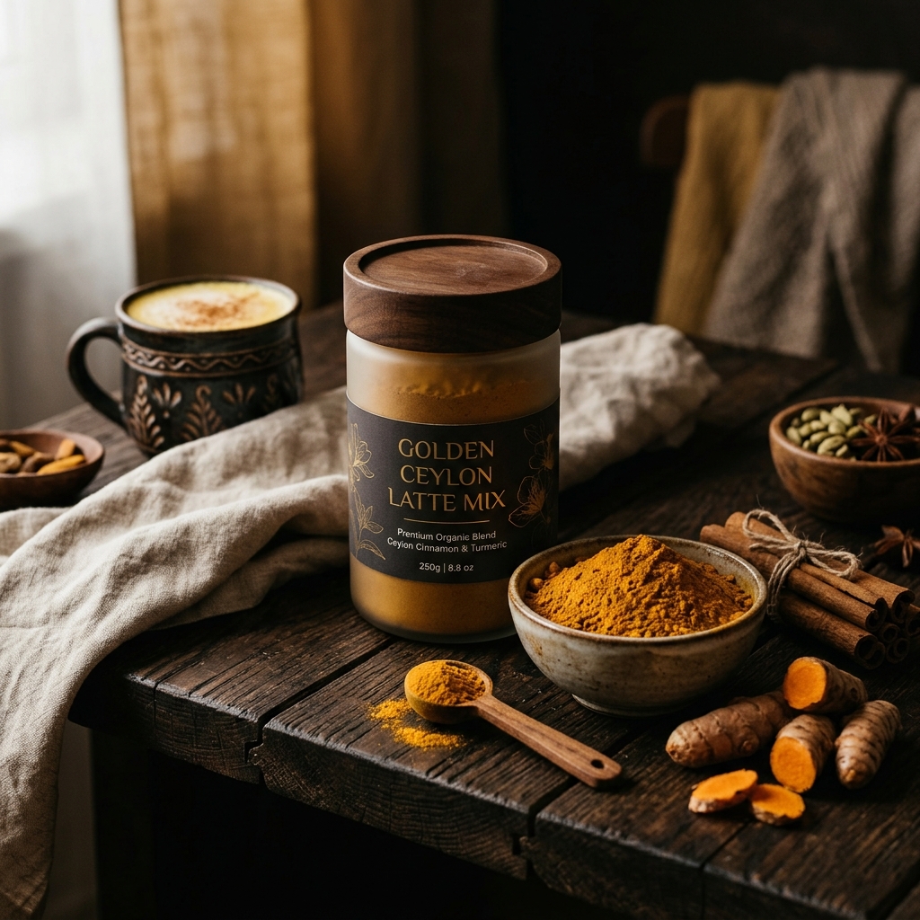 Black Gold Ceylon Spice Coffee
