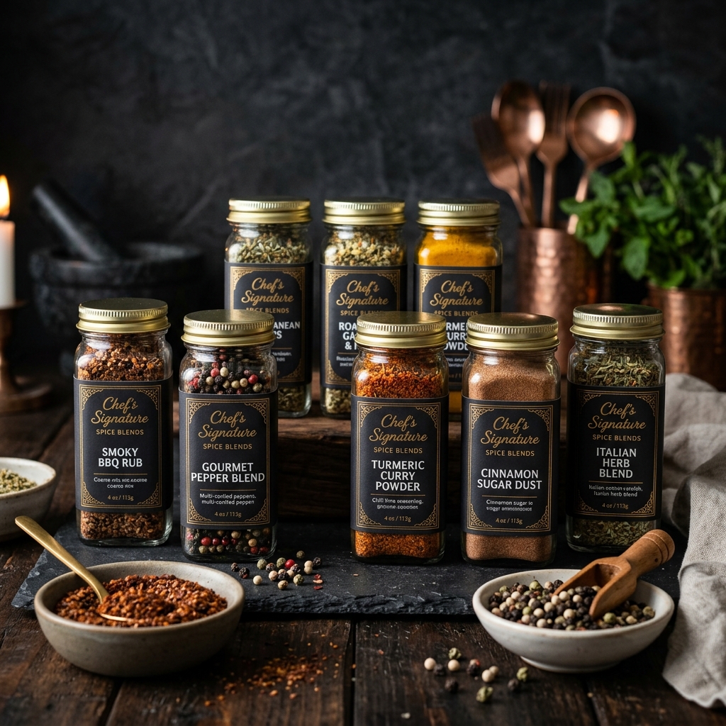 Chef's Signature Spice Blends